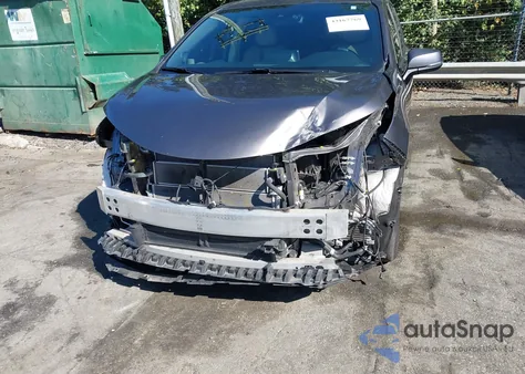 2022 Toyota Sienna Limited from USA, damaged, VIN 5TDZRKEC7NS098931